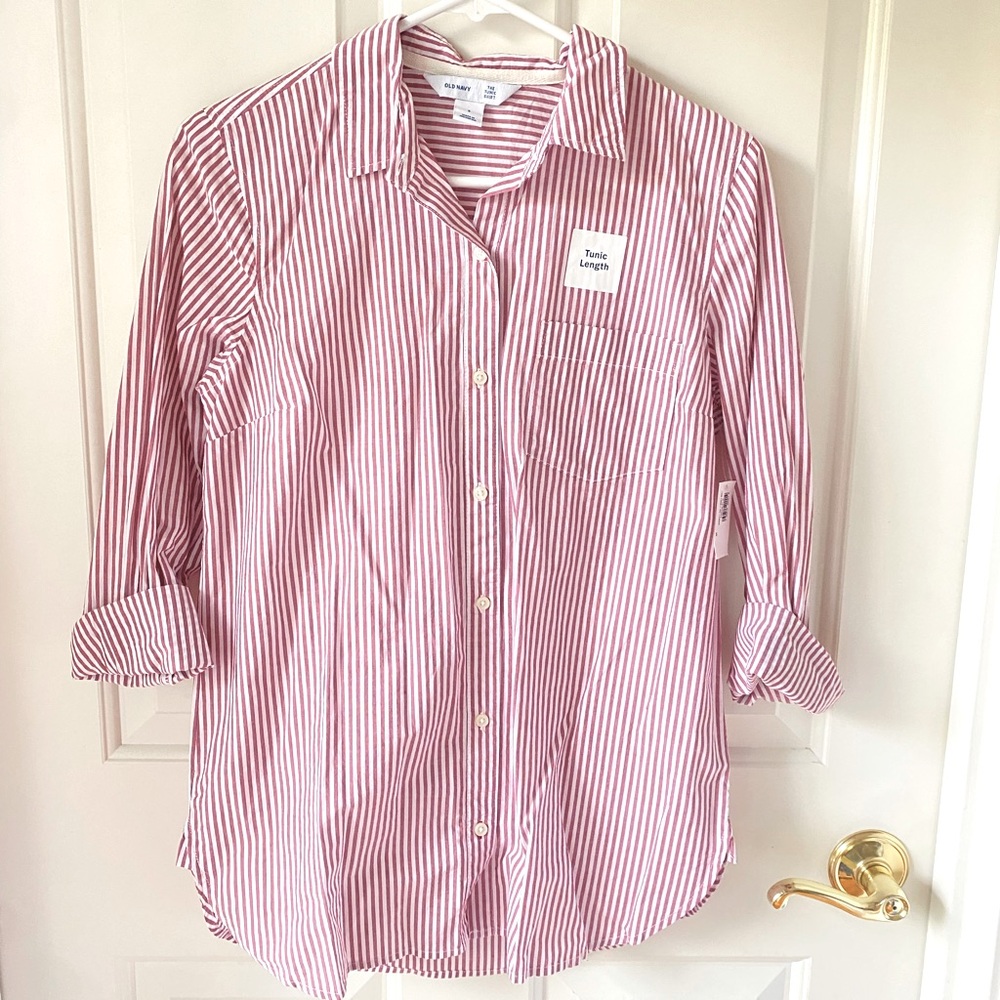 NWT Old Navy Button-Down Tunic